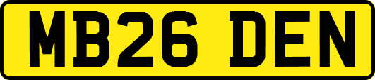 MB26DEN