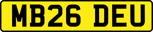 MB26DEU