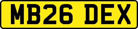 MB26DEX
