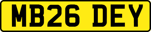 MB26DEY