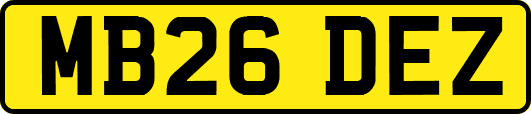 MB26DEZ
