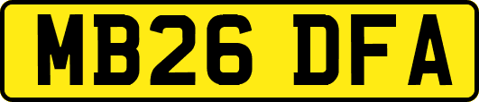 MB26DFA