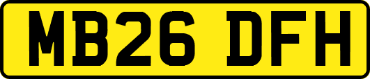 MB26DFH