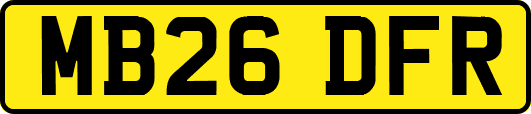 MB26DFR