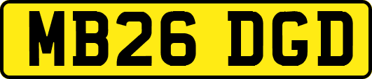MB26DGD