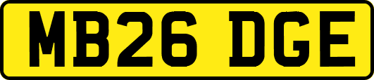 MB26DGE