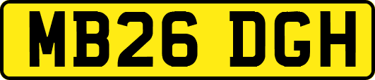 MB26DGH