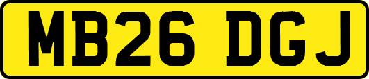 MB26DGJ