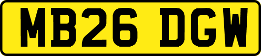 MB26DGW