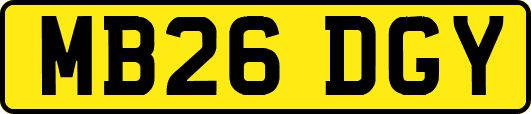 MB26DGY