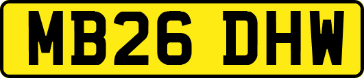 MB26DHW