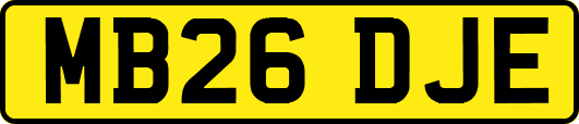MB26DJE