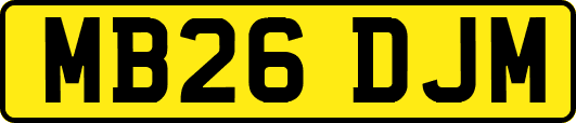 MB26DJM