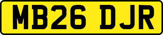 MB26DJR
