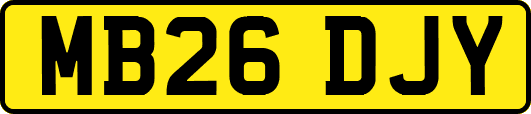 MB26DJY