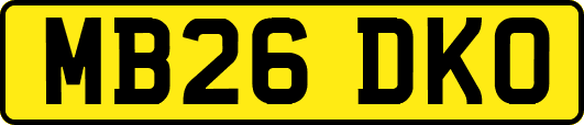 MB26DKO