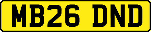 MB26DND