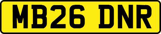 MB26DNR
