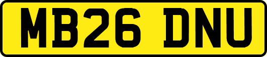 MB26DNU