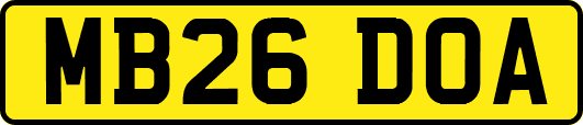 MB26DOA