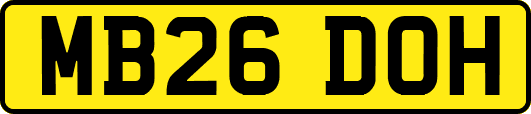 MB26DOH