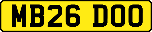 MB26DOO