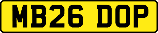 MB26DOP