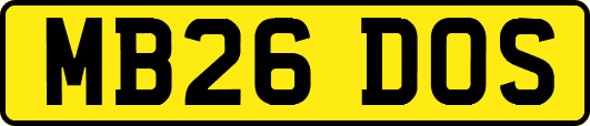 MB26DOS