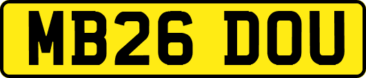 MB26DOU