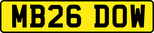 MB26DOW