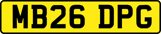 MB26DPG