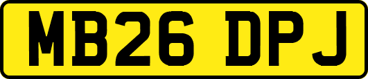 MB26DPJ