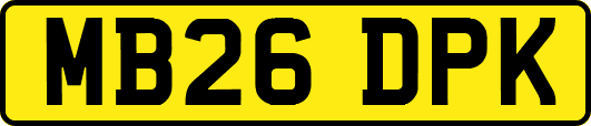 MB26DPK
