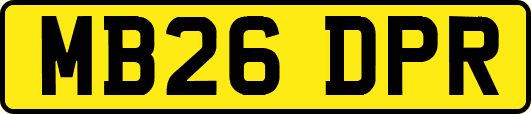 MB26DPR