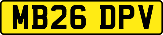 MB26DPV