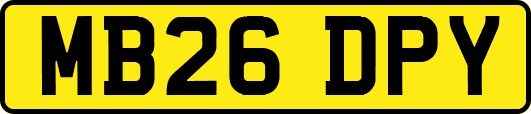 MB26DPY
