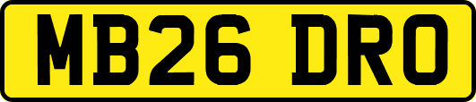 MB26DRO