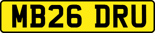 MB26DRU