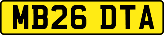 MB26DTA