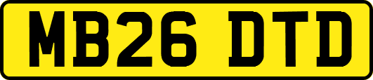 MB26DTD