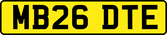 MB26DTE