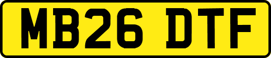 MB26DTF