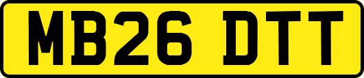 MB26DTT