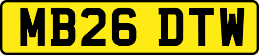 MB26DTW
