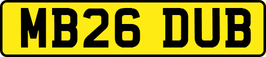 MB26DUB