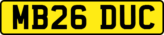 MB26DUC