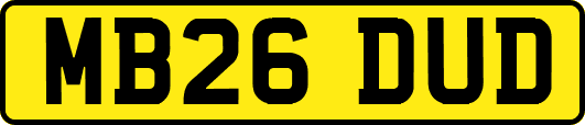 MB26DUD
