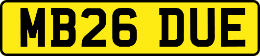 MB26DUE