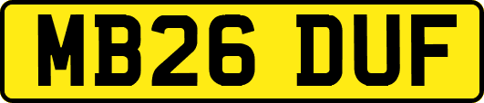 MB26DUF