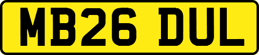 MB26DUL